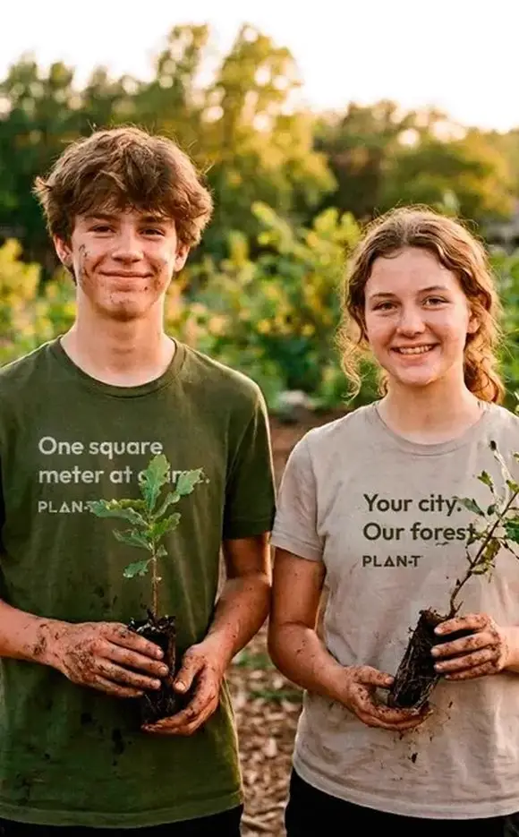 Sponsoring a square meter of native forest